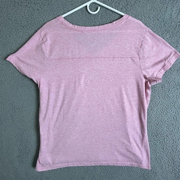 Disney Parks womens Pink Minnie Mouse T-Shirt v neck size XXL - Picture 3 of 10